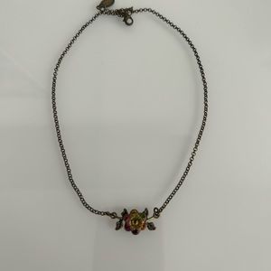 Michal Negrin flower necklace